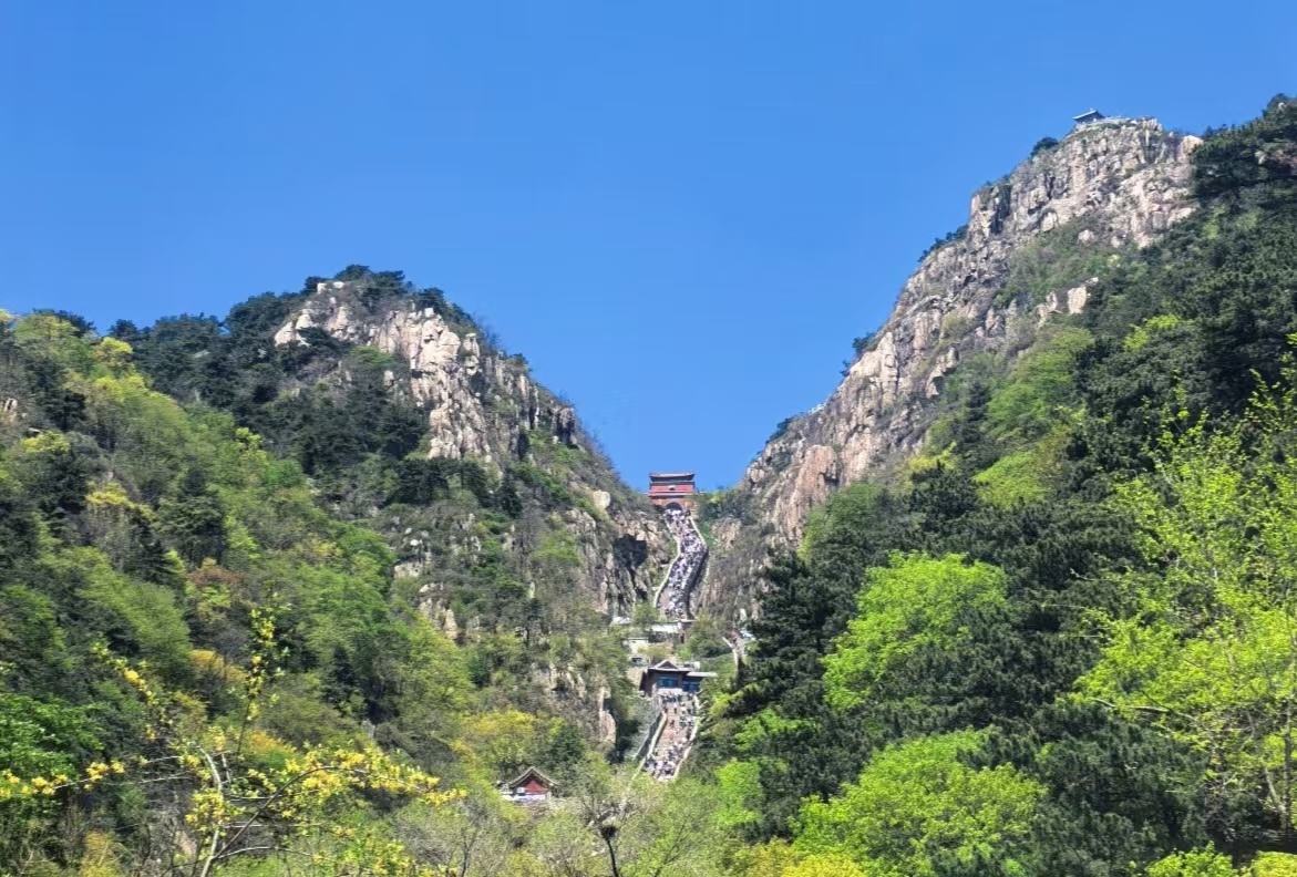 经典登山路线